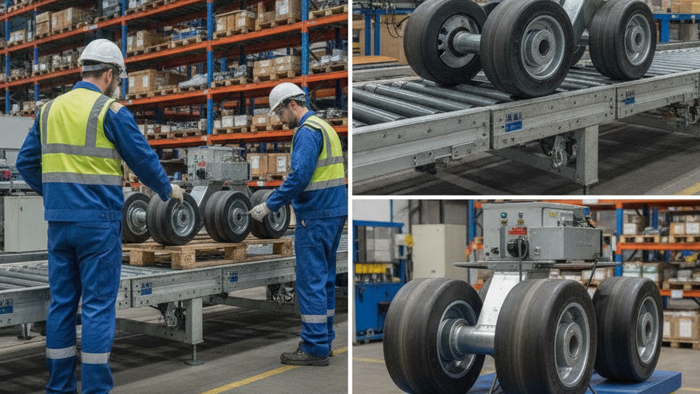 Conformité des roulettes industrielles : comment respecter les normes en vigueur