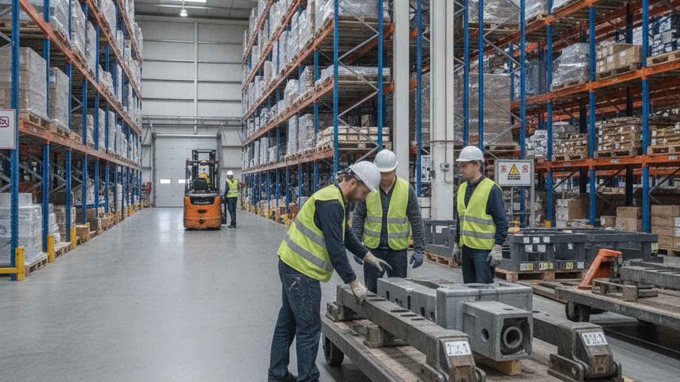 Conformité des roulettes industrielles : comment respecter les normes en vigueur