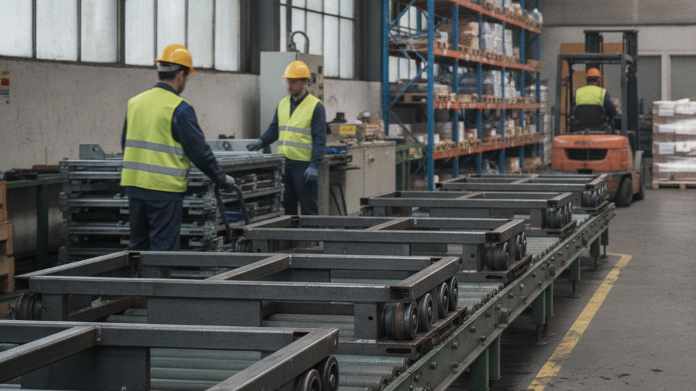 Critères de sélection des matériaux de roulettes industrielles