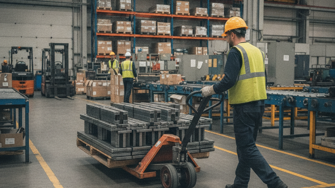 Types de roulettes charge lourde industrielles