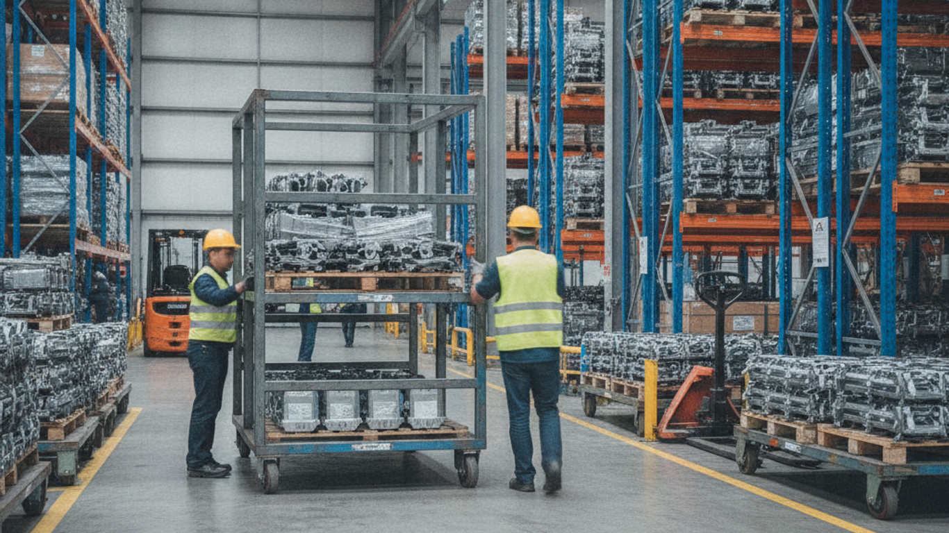 Roulettes charge lourde : comment optimiser leur utilisation en milieu industriel