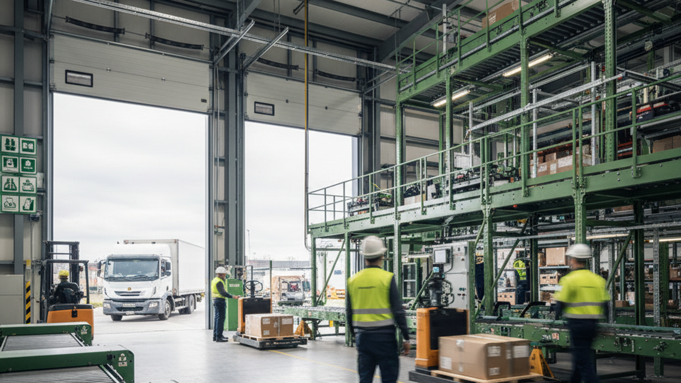 Impact environnemental de la manutention : solutions pour une opération verte