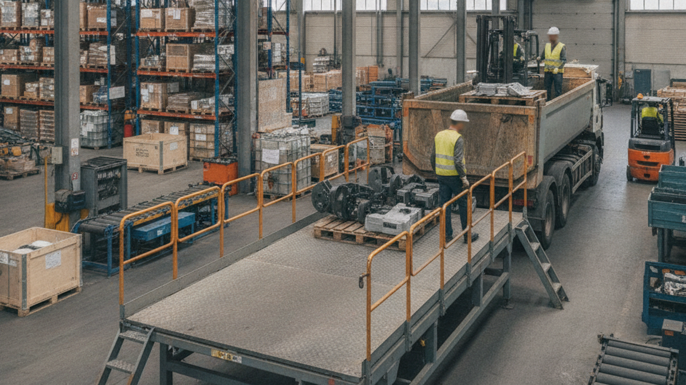 Choisir la bonne plateforme pour camion et benne — critères techniques