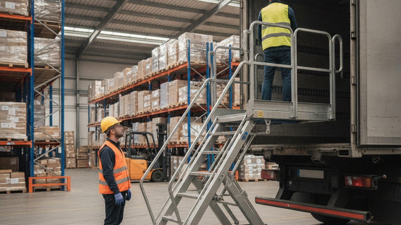 Aspects économiques et environnementaux d'une plateforme pour camion