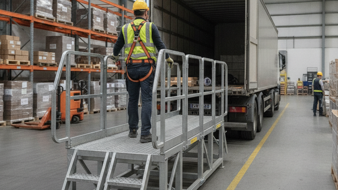 Technologies de sécurité innovantes pour plateformes de camion