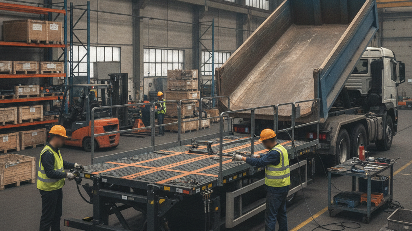 Adapter une plateforme de benne à vos besoins opérationnels : mode d'emploi