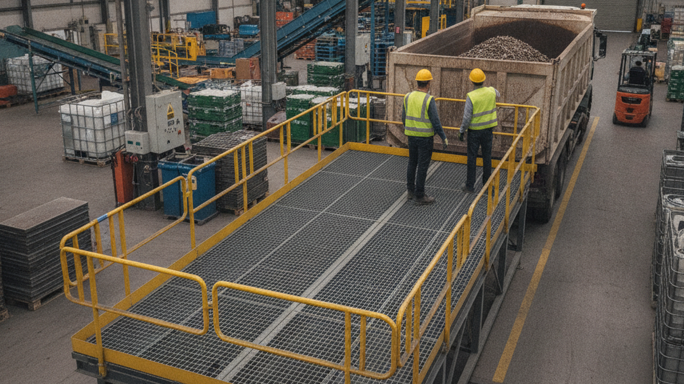 Critères de choix d'une plateforme pour camion