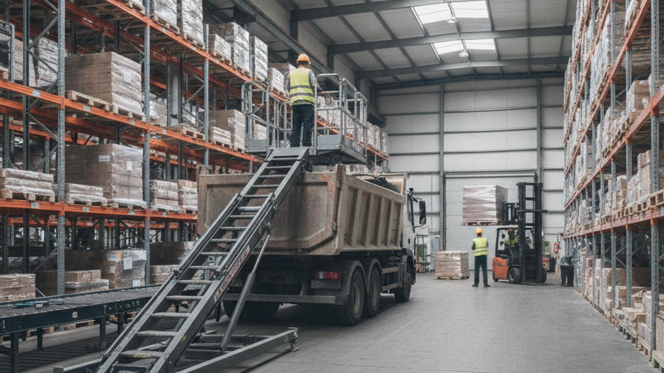 Pourquoi utiliser une plateforme pour camion peut transformer vos opérations
