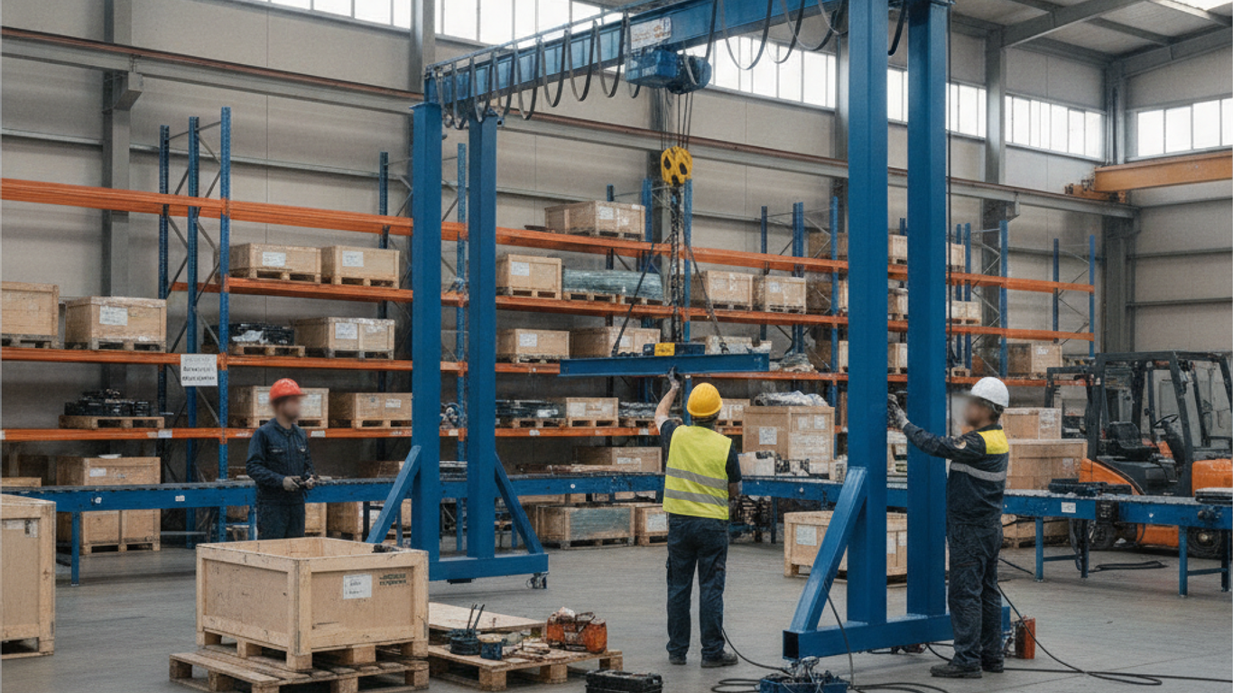 Les 7 étapes clés pour une installation optimale de votre matériel de manutention