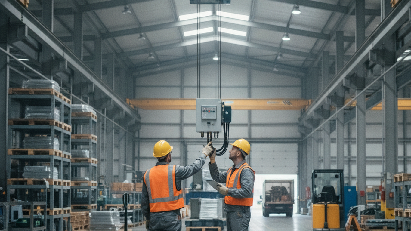 Les astuces pour améliorer l'efficacité énergétique de votre équipement de levage