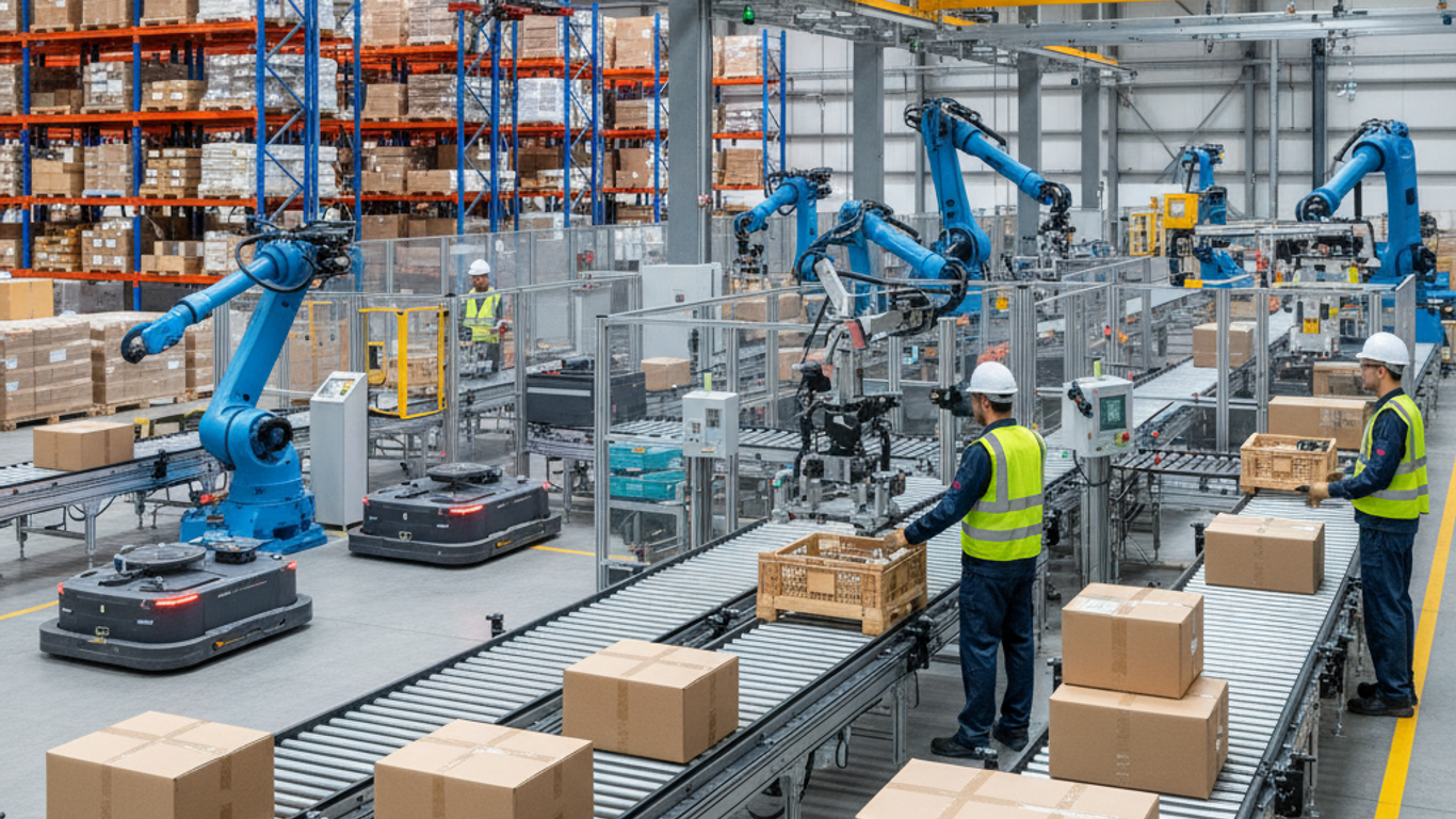 Les innovations en convoyage : tendances technologiques à surveiller