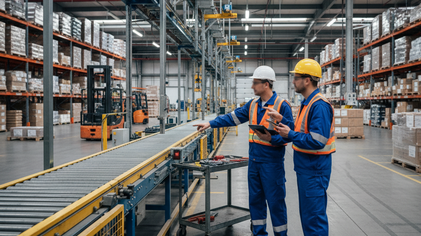 Maintenance des systèmes de manutention : comment éviter les pannes coûteuses