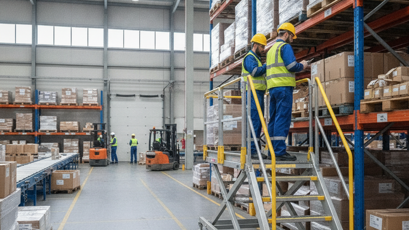 Plateforme de travail : guide ultime pour une efficacité opérationnelle