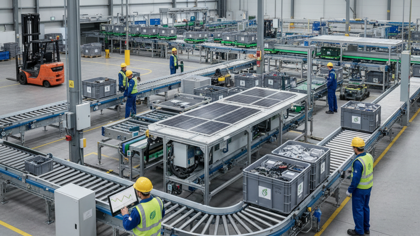 Réduction de l'empreinte carbone : stratégies pour un convoyage plus écologique