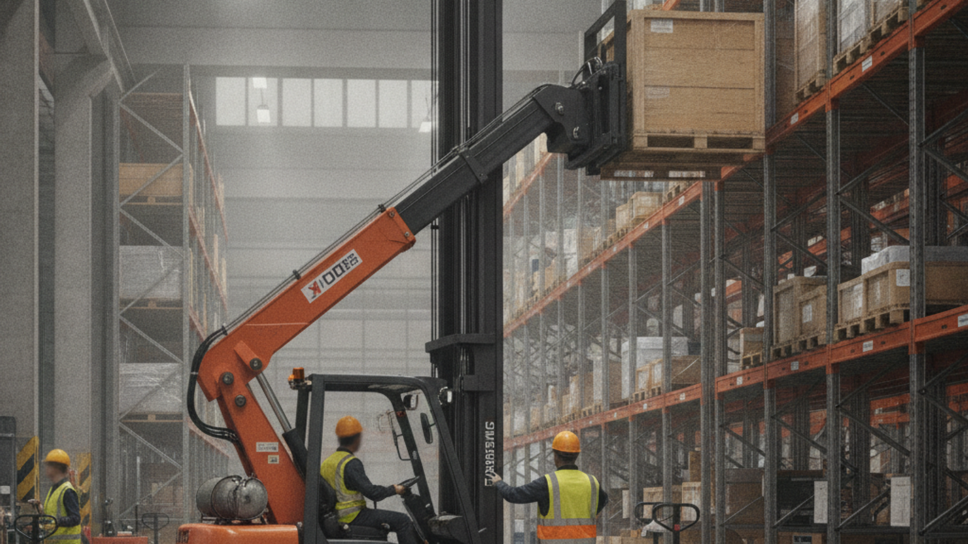 Utilisation avancée du matériel de manutention : boostez votre productivité