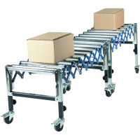 Convoyeur à rouleaux flexible