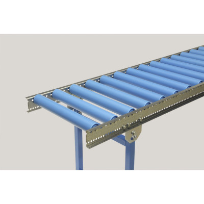 Courbe 45° 200 mm pour Convoyeurs à rouleaux légers