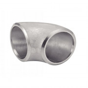 Coude inox 304L 316L 90° Ansi Schedule 10S - Roulé Soudé
