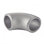 Coude inox 90° ANSI Schedule 40S sans soudure - Béné Inox