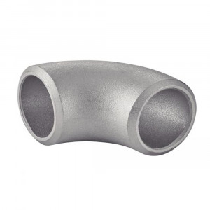 Coude inox 90° ANSI Schedule 40S sans soudure - Béné Inox