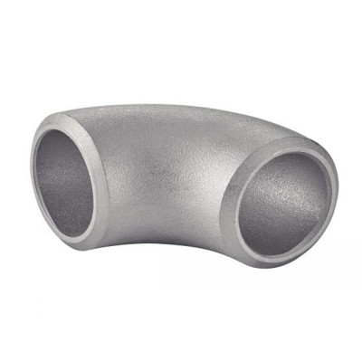 Coude inox 90° ANSI Schedule 40S sans soudure - Béné Inox