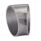 Coude ISO 30° roulé soudé inox 1.4307 - Raccord inox haute qualité