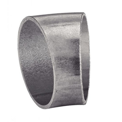 Coude ISO 30° roulé soudé inox 1.4307 - Raccord inox haute qualité