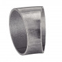 Coude ISO 30° roulé soudé inox 1.4307 - Raccord inox haute qualité