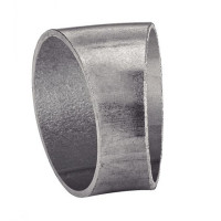 Coude ISO 30° roulé soudé inox 1.4307 - Raccord inox haute qualité