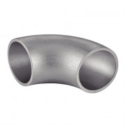 Coude iso 3D à 90° inox 1.4307 - Raccord sans soudure
