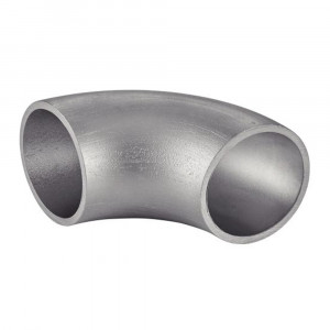 Coude iso 3D à 90° inox 1.4307 - Raccord sans soudure
