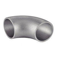 Coude iso 3D à 90° inox 1.4307 - Raccord sans soudure