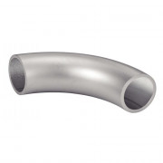 Coude iso 5D 90 degrés inox 1.4307 - Inox haute résistance