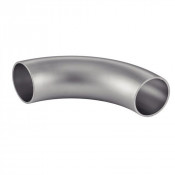 Coude iso 5D 90° inox 1.4404 - Raccordement sans soudure