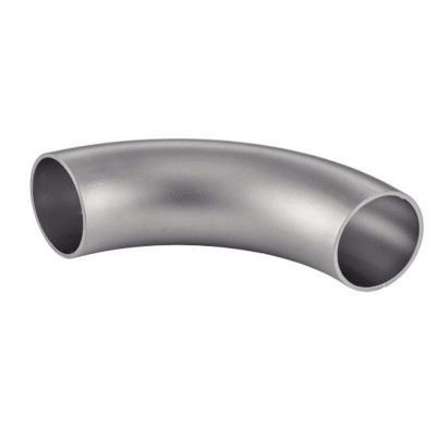 Coude iso 5D 90° inox 1.4404 - Raccordement sans soudure