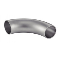 Coude iso 5D 90° inox 1.4404 - Raccordement sans soudure