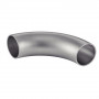 Coude Iso 5D 90° roulé soudé inox 1.4307 - Raccord durable
