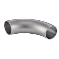 Coude Iso 5D 90° roulé soudé inox 1.4307 - Raccord durable