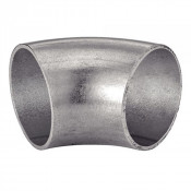 Coude Iso À 60° Roulé Soudé Inox 1.4307 - Raccordement Inox