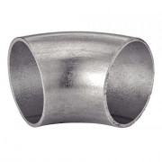 Coude Iso À 60° Roulé Soudé Inox 1.4307 - Raccordement Inox