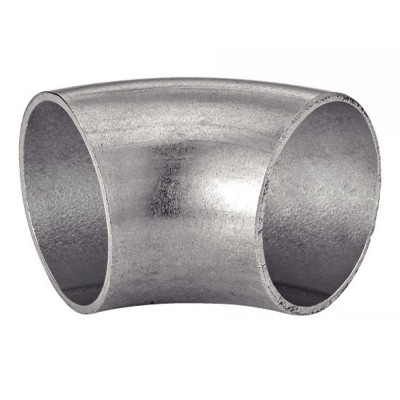 Coude Iso À 60° Roulé Soudé Inox 1.4307 - Raccordement Inox