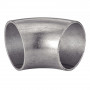 Coude Iso À 60° Roulé Soudé Inox 1.4307 - Raccordement Inox
