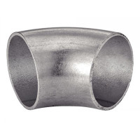 Coude Iso À 60° Roulé Soudé Inox 1.4307 - Raccordement Inox