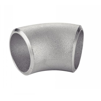 Coude LR 45° inox 304L sans soudure - qualité 316L assurée