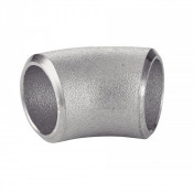 Coude LR 45° inox 316L sans soudure - Raccord inox 304L