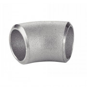 Coude LR 45° inox 316L sans soudure - Raccord inox 304L