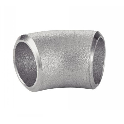 Coude LR 45° inox 316L sans soudure - Raccord inox 304L