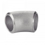 Coude LR 45° inox 316L sans soudure - Raccord inox 304L