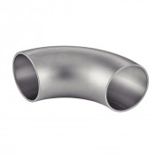 Coude métrique 1 - Coude 90° roulé soudé en inox 316L