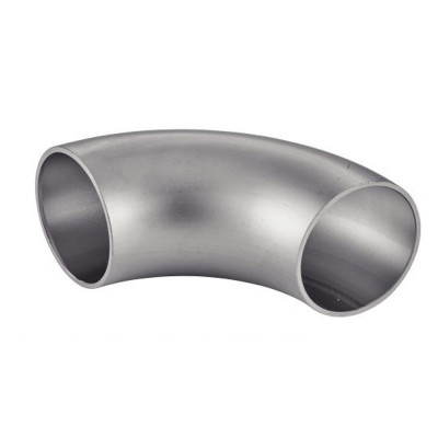 Coude métrique 1 - Coude 90° roulé soudé en inox 316L